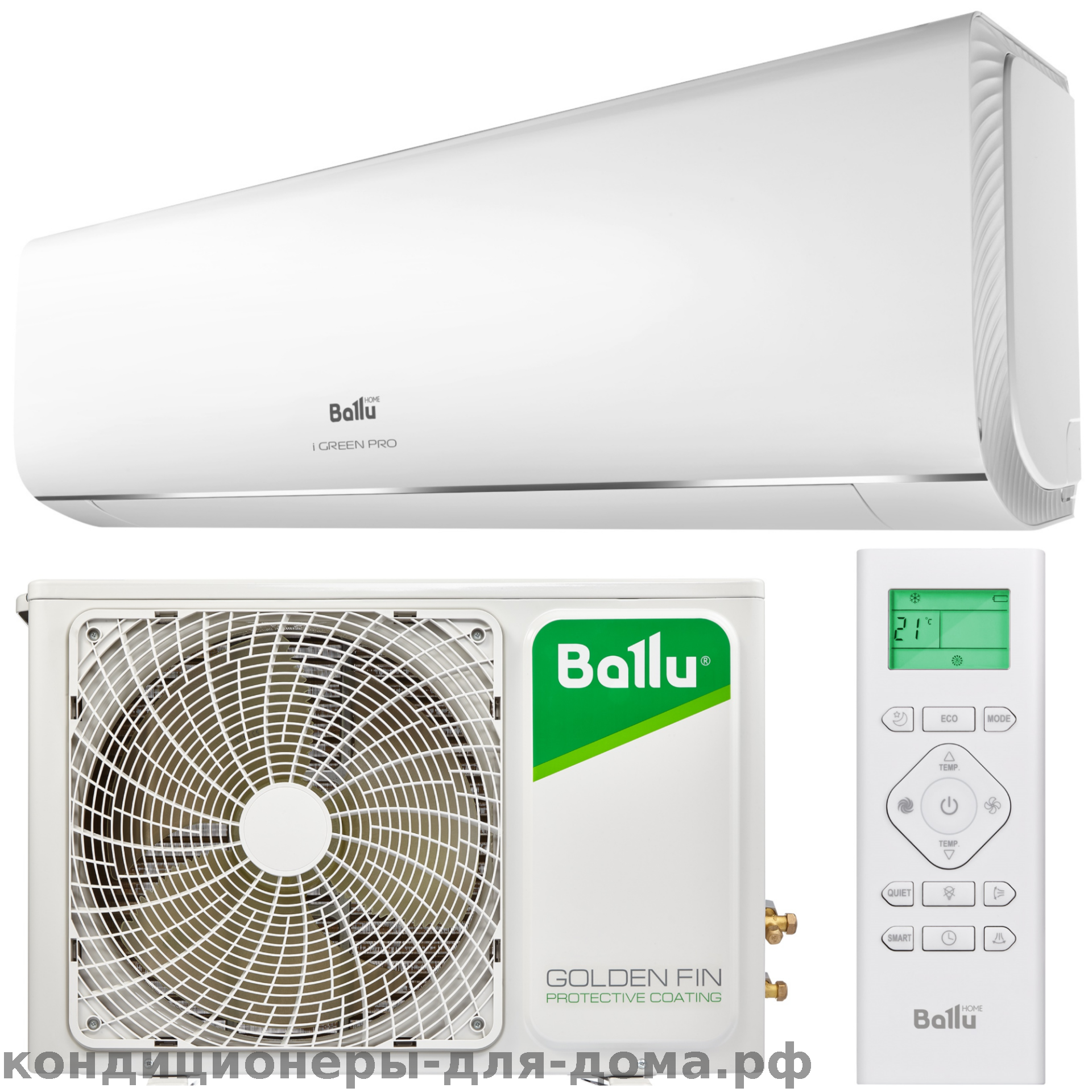 Ballu igreen pro dc. Ballu Discovery DC bsvi-07hn8.