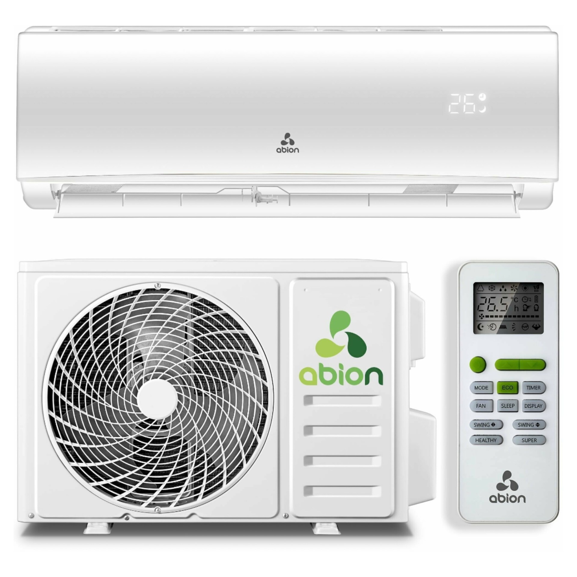 Кондиционеры Abion Comfort Inverter с установкой в Москве и МО